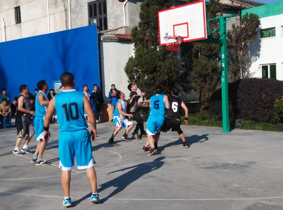 Basketball Game The Sun Is Big - Free photo on Pixabay - Pixabay
