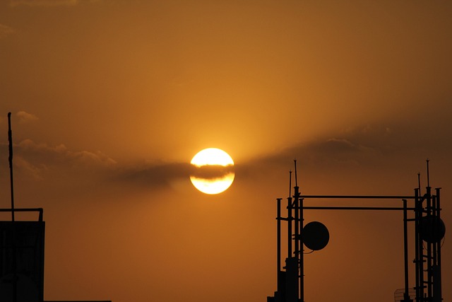 Free Sunset Sky photo and picture