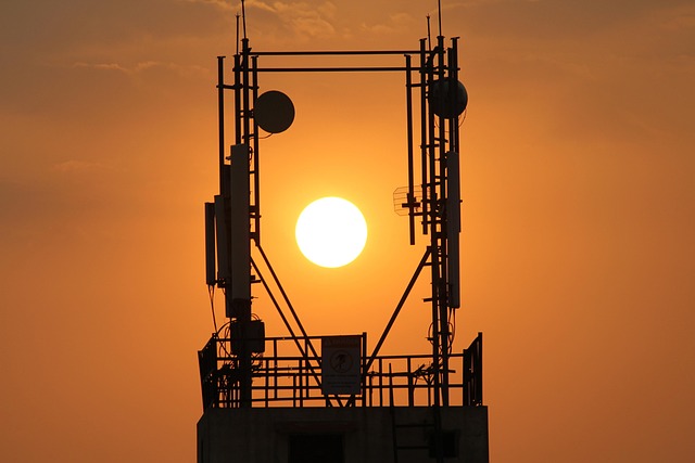 Free City Life Sun Set photo and picture