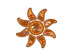 radiant, sun, brilliance