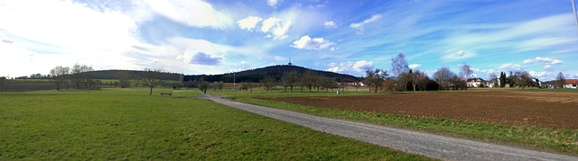 Free Thin Mountain Landscape photo and picture
