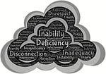 cloud, insecurity, negativity
