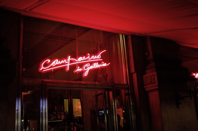 Neon, Lichten, Milaan, Italië