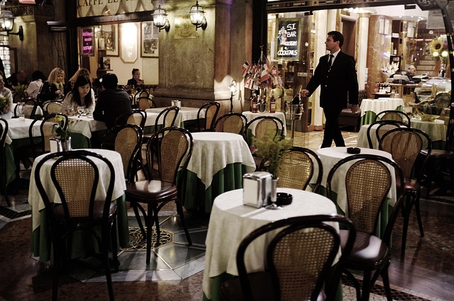 Een Restaurant, Milaan, Italië