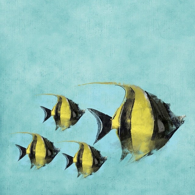 Free fisherman water nature illustration