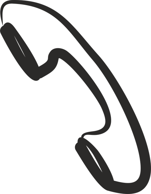 Free telephone earphone cell illustration