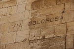 via dolorosa, jerusalem, jesus
