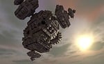 spaceship, ufo, unidentified flying object