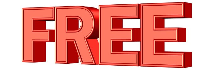 Free pay web advert illustration