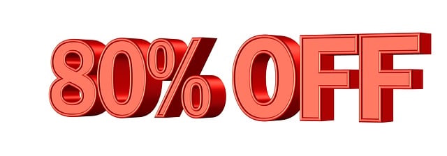 Free sale discount shop illustration