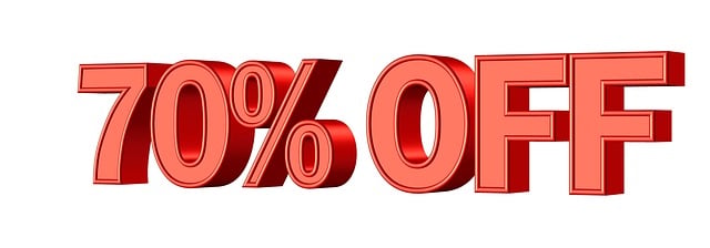 Free sale discount shop illustration