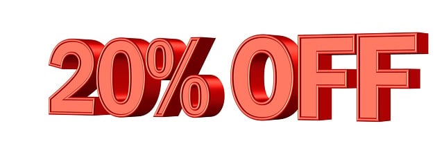 Free sale discount shop illustration