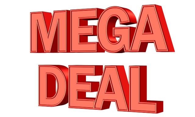 Free offer sale deal illustration