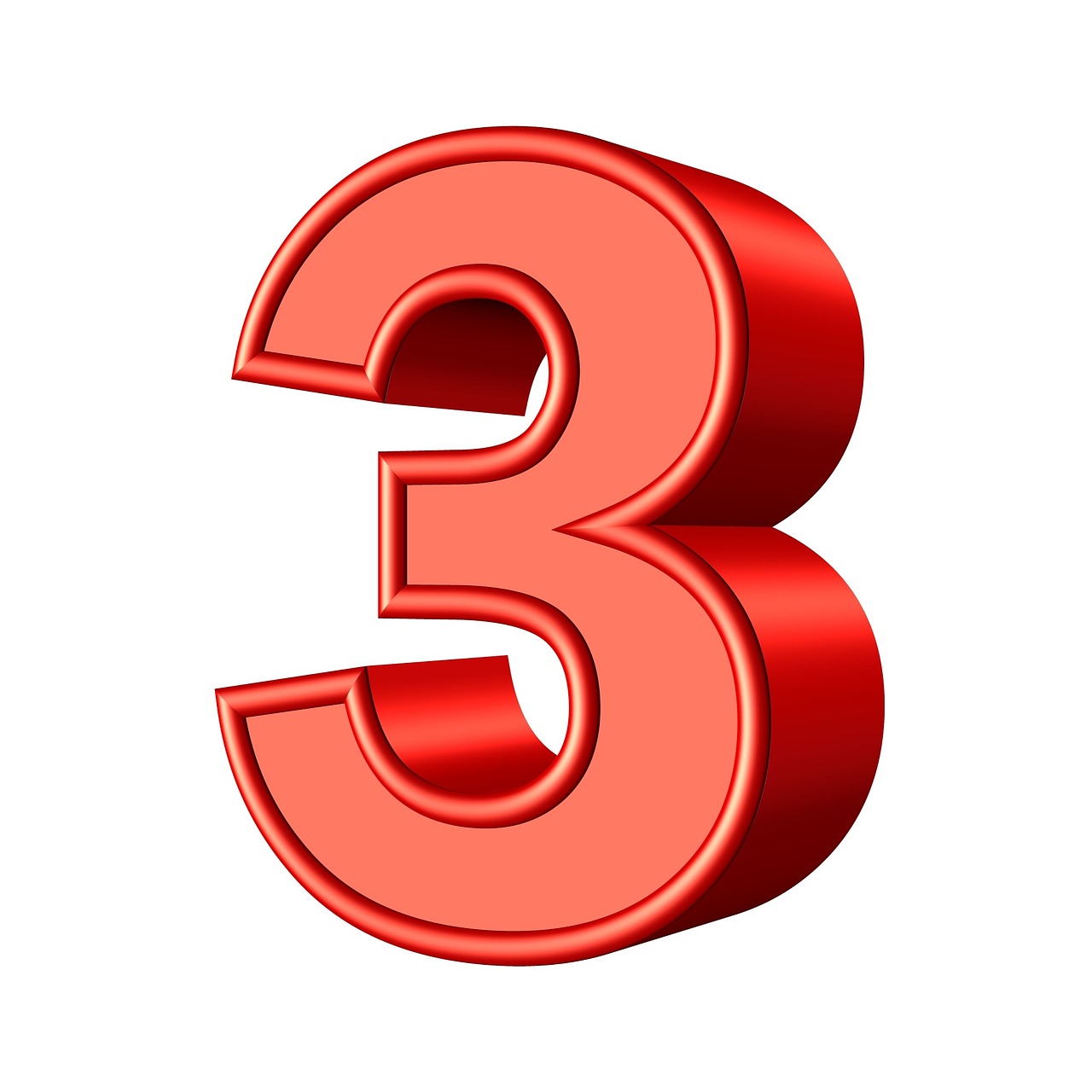Number 3 Images