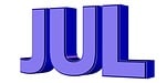 july, jul, month
