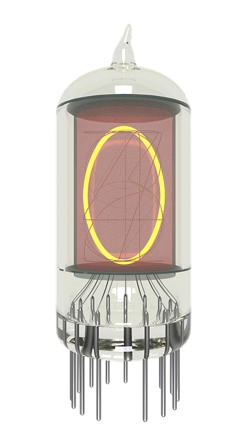 Free tube gas filled tubes electric illustration