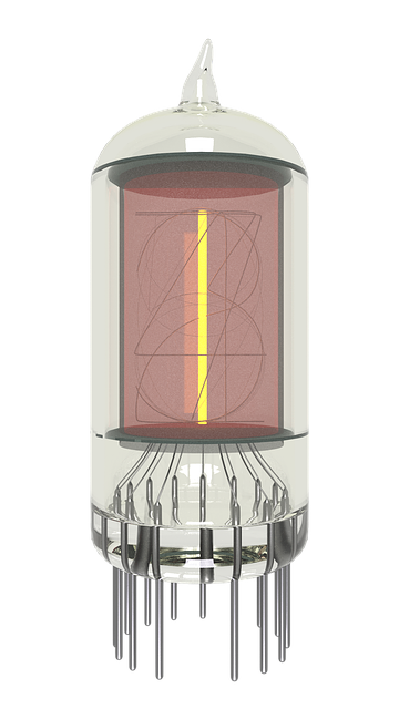 Free tube gas filled tubes electric illustration