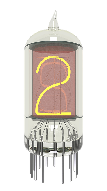 Free tube gas filled tubes electric illustration