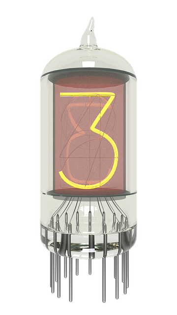 Free tube gas filled tubes electric illustration