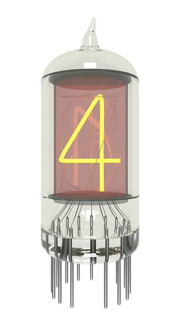 Free tube gas filled tubes electric illustration
