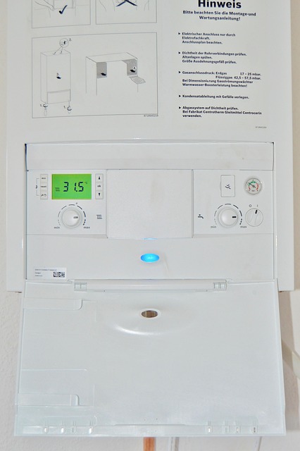 Heizung, Gastherme, Cerapur