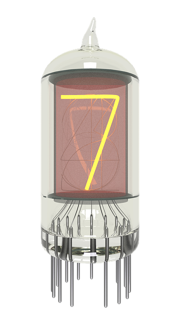 Free tube gas filled tubes electric illustration