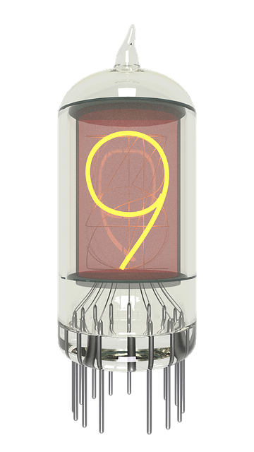 Free tube gas filled tubes electric illustration