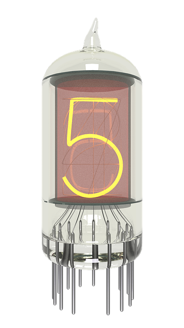Free tube gas filled tubes electric illustration