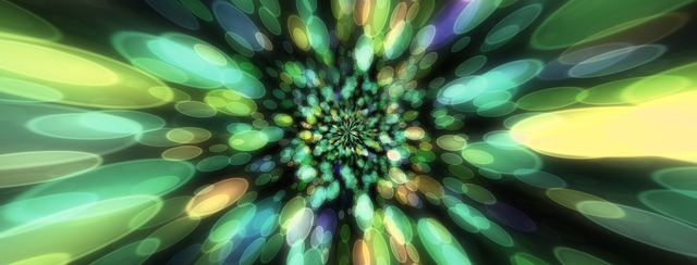 Free chaos explosive background illustration