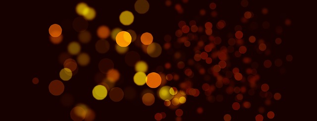 Bokeh, Antecedentes, Abstracto, Circulos