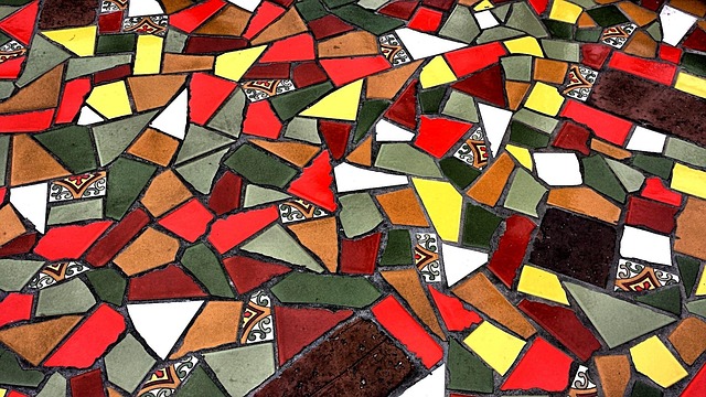 Ceramic jigsaw puzzle