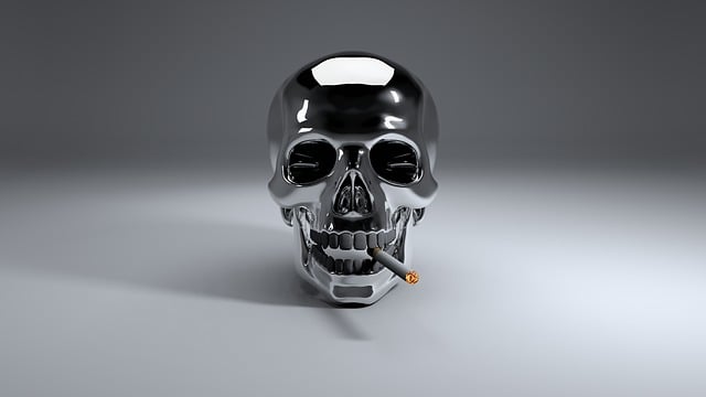 Download free HD stock image of Smoker Smoking Free smoker smoking cigarette illustration