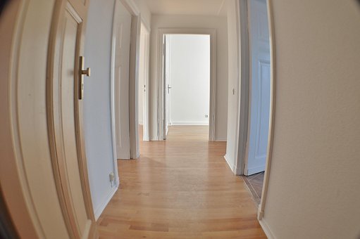 Wohnung, Appartement, Eingang, Flur