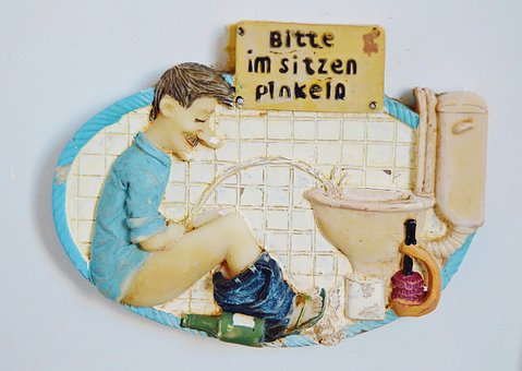 Spass, Wandrelief, Fundstück