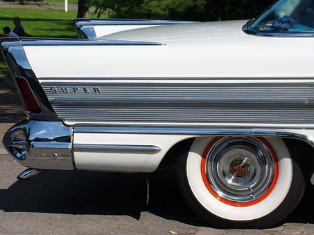 Auto, Altes Auto, Nostalgie, 50Er Jahre