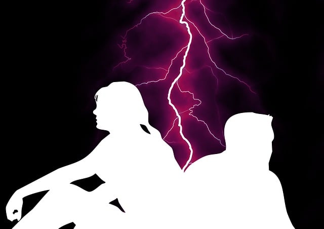 Free few man woman illustration