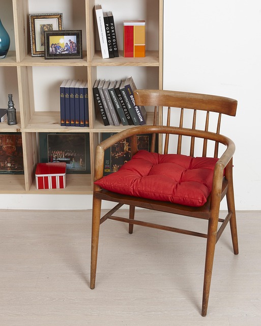 Free Chair A Cushion photo and picture