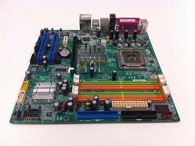 Moederbord, Pcb, Computer