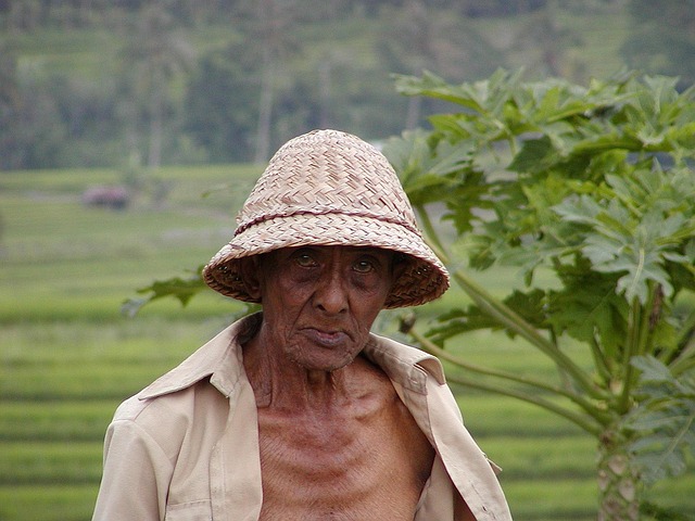Free Farmer Poverty photo and picture