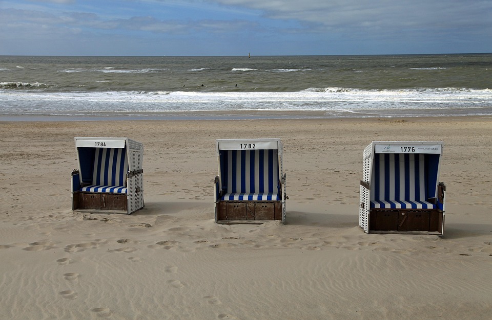 Strandkorb Am Meer sdatec.com