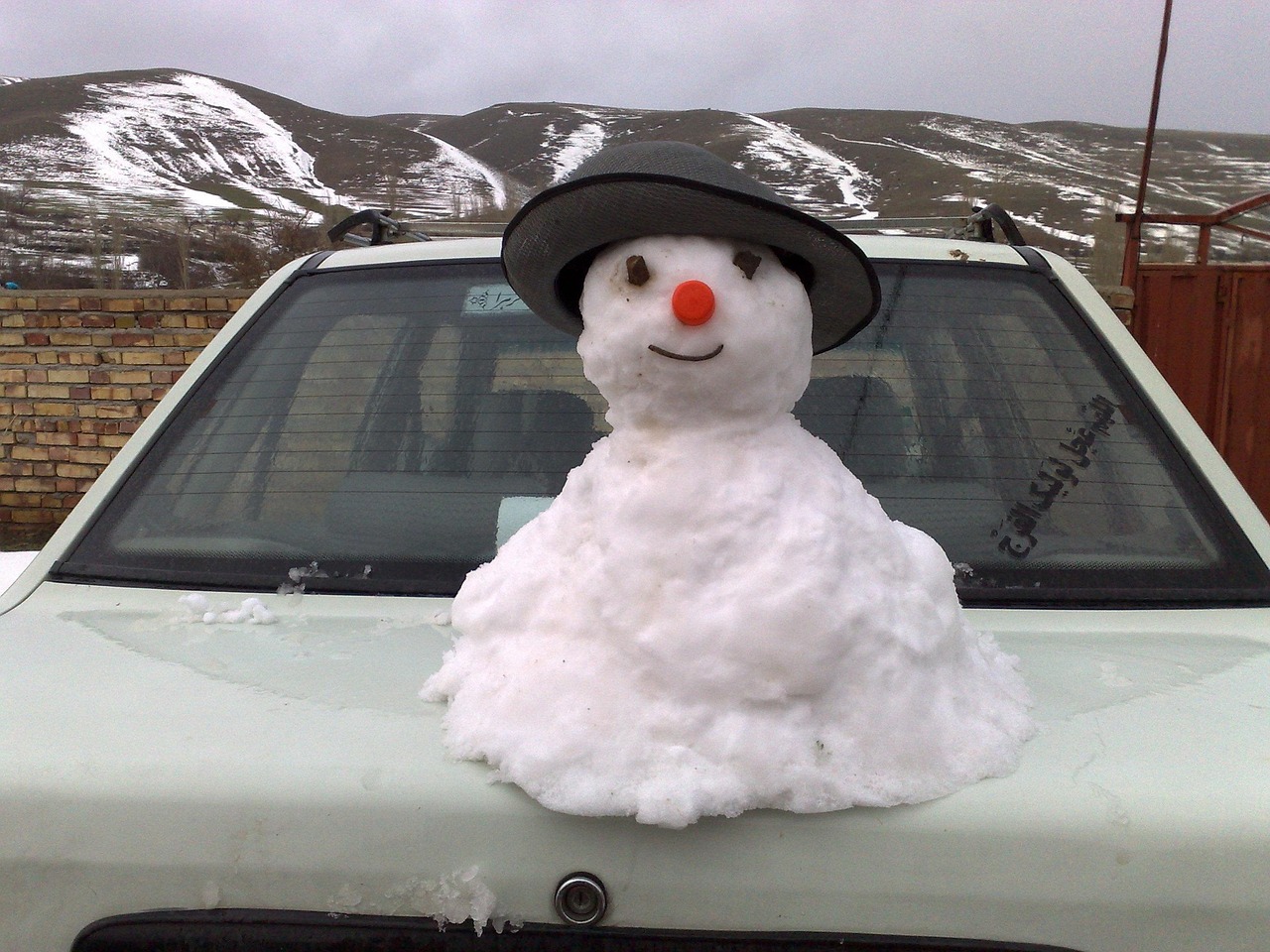 Snow Man Mountain Village Gray Free photo on Pixabay Pixabay