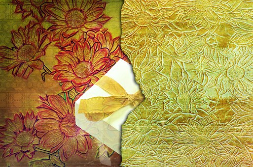Free Map Floral illustration and picture