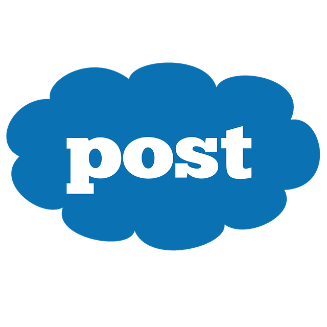 Free cloud blog tweet illustration