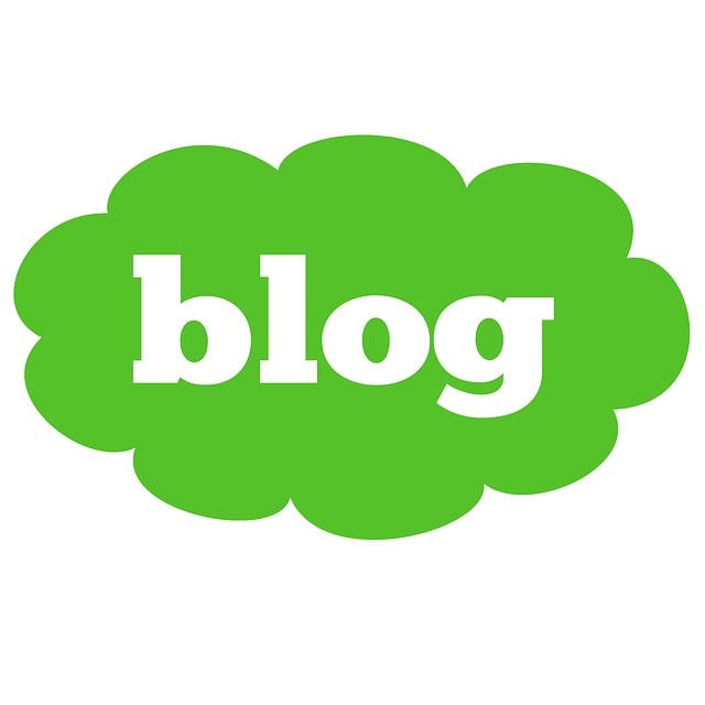 Free cloud blog tweet illustration