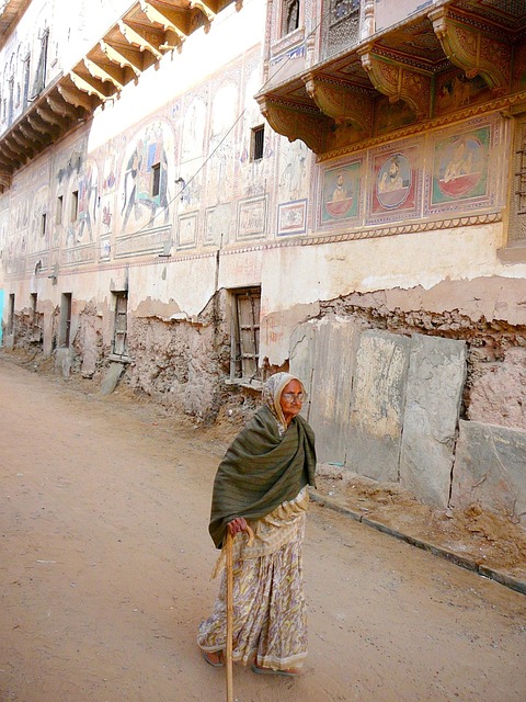 Free India Old House photo and picture
