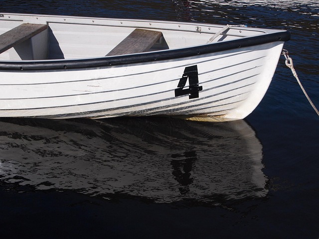 Free Rowing Boat photo and picture
