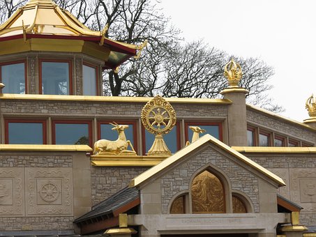 Free Dharma Wheel Buddha photo and picture