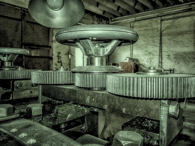 Free Gears Machine photo and picture