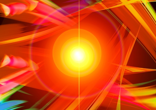 Free background bokeh abstract illustration
