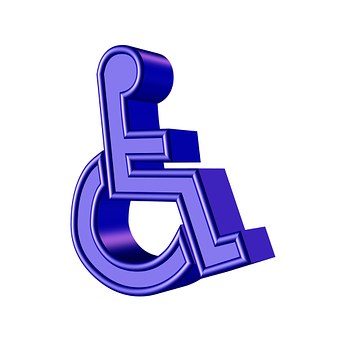 Disabled, Sign, Symbol, Wheelchair, Help by HypnoArt Disabled, Sign, Symbol, Wheelchair, Help